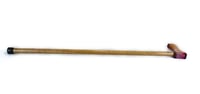 Image 8 of Wooden Cane Walking Stick, Exotic Wood Purple Heart and Oak, Solid Cane 37 inches Elegant Cane