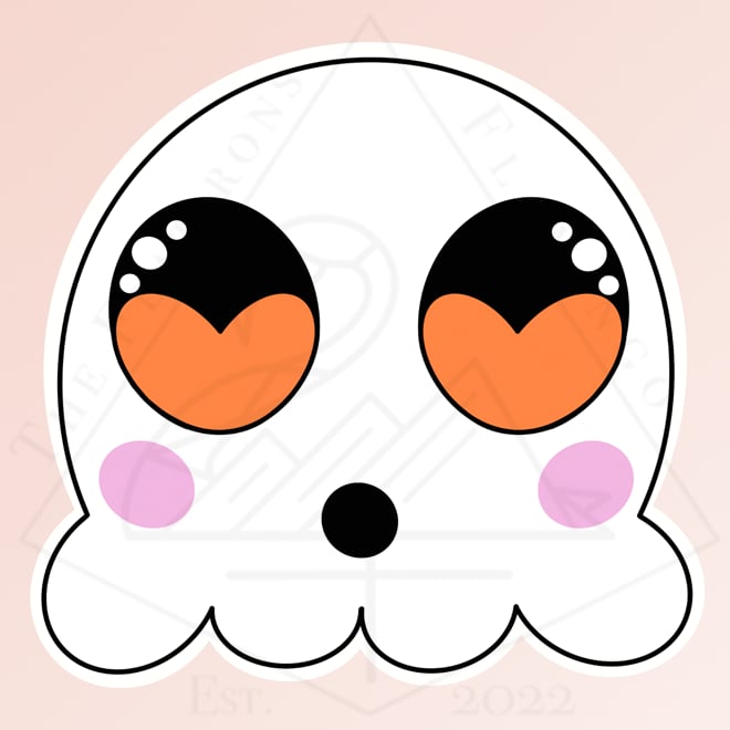 Image of Ghost - Sticker