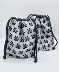 Image 1 of Baby Got Back Drawstring Bag 
