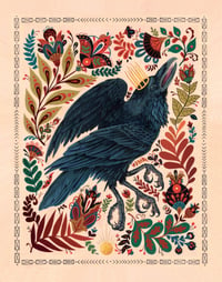 Image 2 of Twin Ravens diptych