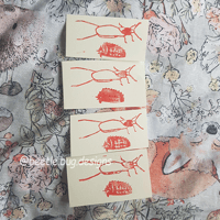 Image 2 of Cochineal Bug Prints