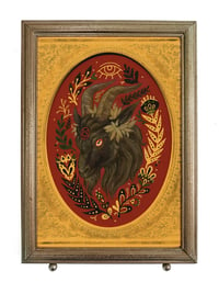 Image 1 of Guide Thy Hand in brass frame