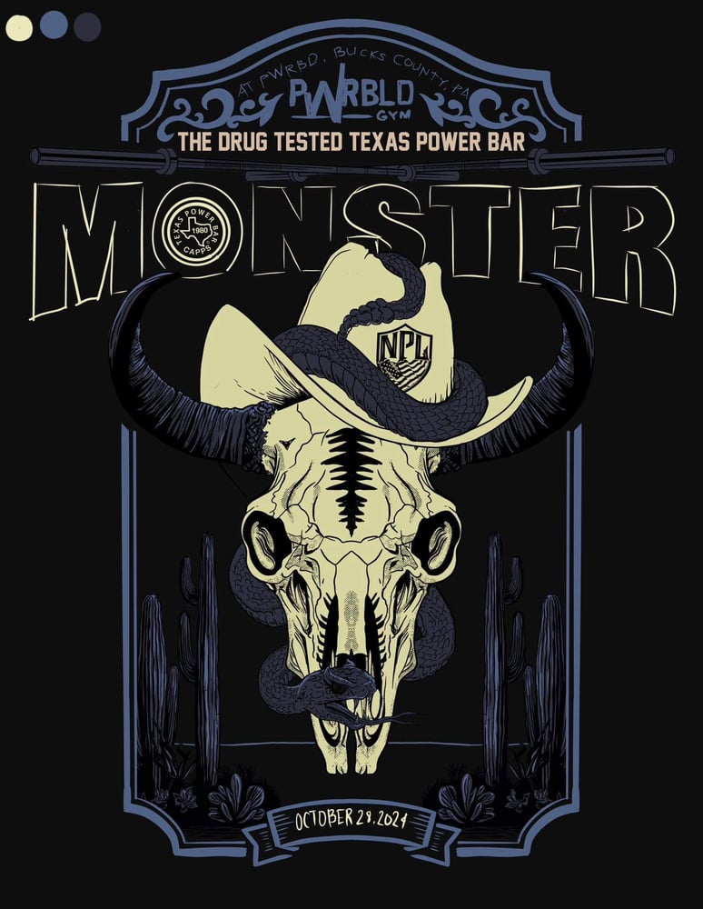 Image of Texas Power Bar Monster Meet