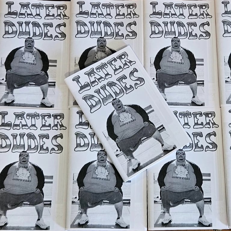 Later Dudes -  issue 23