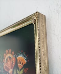 Image 3 of Gold Nimbus in brass frame