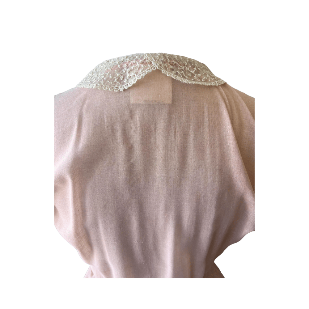 Image of 1970’s GUNNE SAX DRESS WITH PETER PAN COLLAR