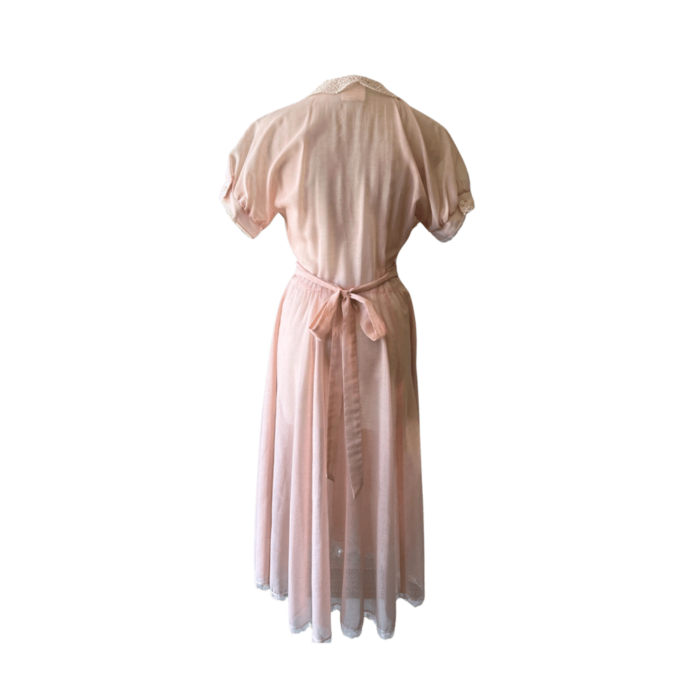 Image of 1970’s GUNNE SAX DRESS WITH PETER PAN COLLAR
