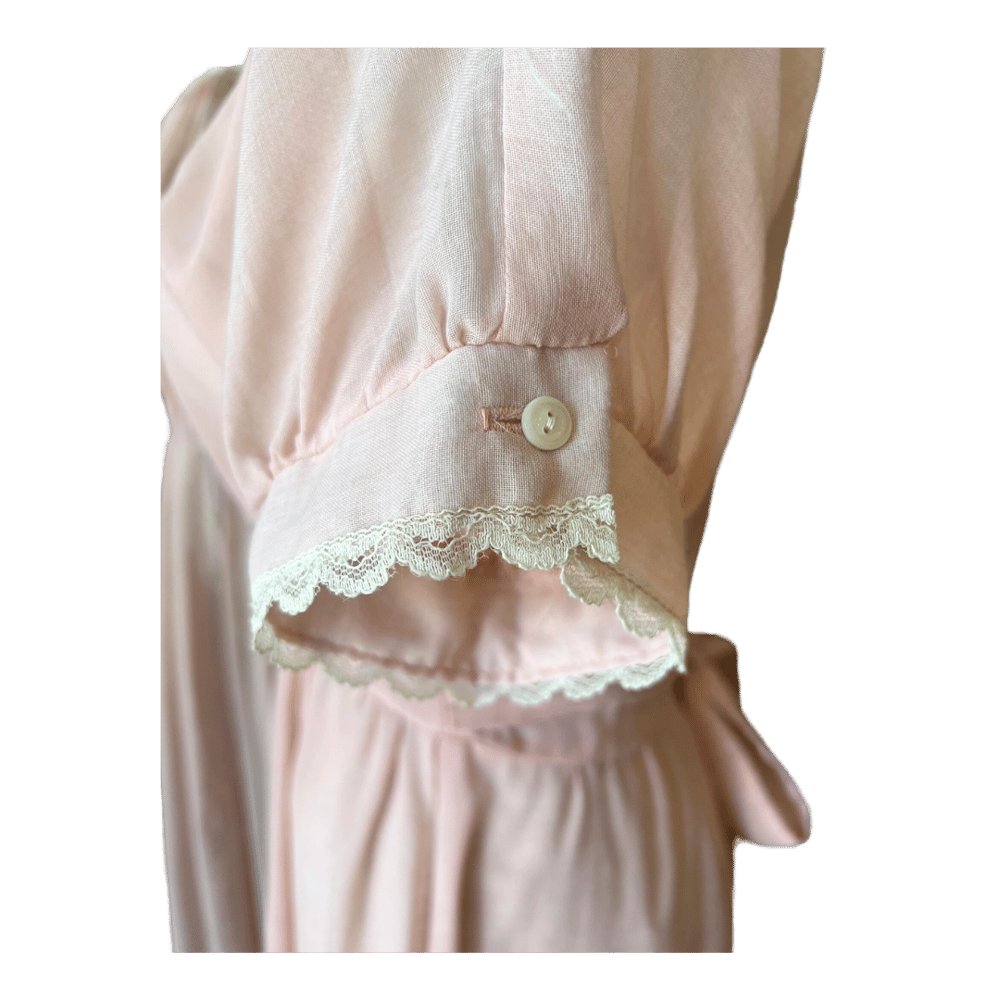 Image of 1970’s GUNNE SAX DRESS WITH PETER PAN COLLAR