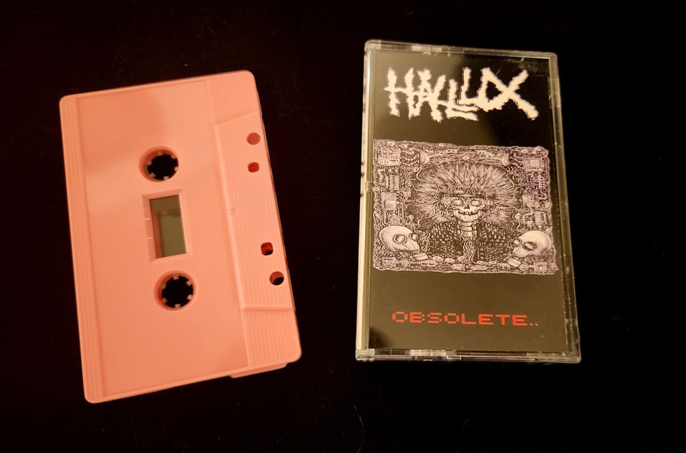 Hallux - 5 song cassette tape