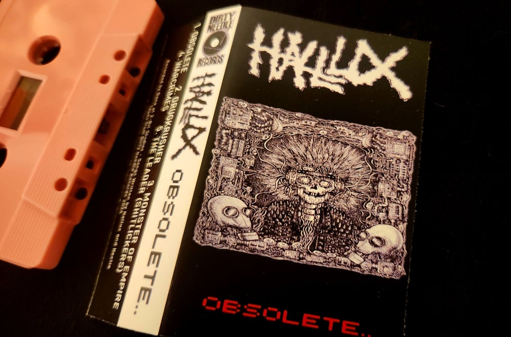 Hallux - 5 song cassette tape