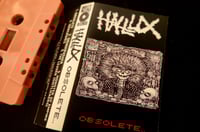 Image 2 of Hallux - 5 song cassette tape