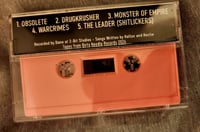 Image 3 of Hallux - 5 song cassette tape