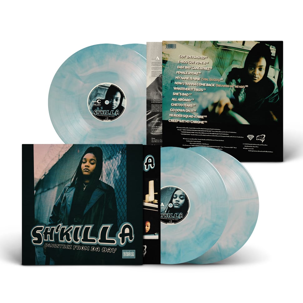 Image of Sh'killa - Gangstrez From Da Bay Vinyl