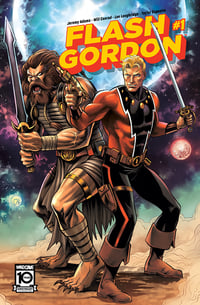 Image 2 of FLASH GORDON #1 Original Cover Art