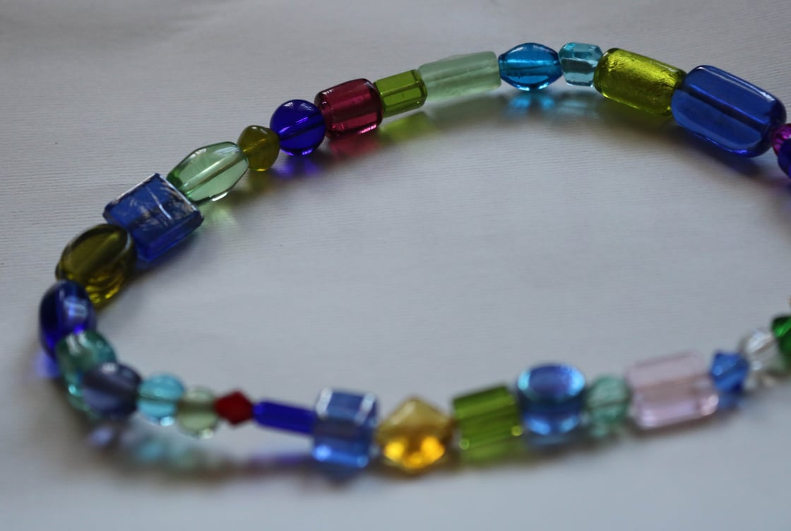 Image of bejewelled necklace