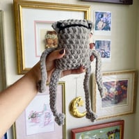 Image 4 of Crochet Frog Amigurumi Plush