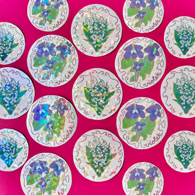 Image of Floral Bundle Stickers
