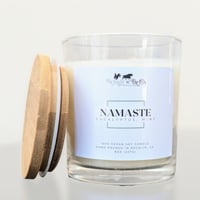 Image 1 of Namaste Soy Wax Candle