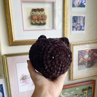 Image 3 of Crochet Loaf Cat Amigurumi Plush