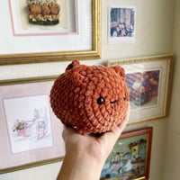 Image 4 of Crochet Loaf Cat Amigurumi Plush
