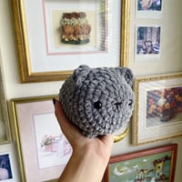 Image 5 of Crochet Loaf Cat Amigurumi Plush