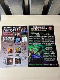 2 for 1 signed MMF poster deal