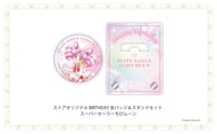 Image 2 of Super Sailor Chibi Moon Birthday Tin Badge & Stand Set