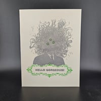 Image 1 of Hello Gorgeous! / greeting card