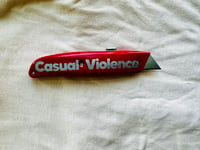 Image 1 of Casual Violence Boxcutter