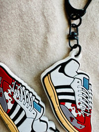 Image 3 of Samba Keychain + Sticker Pack