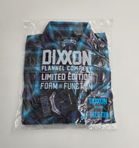 Image 1 of Dixxon Limited Edition Metallica Ride The Lightening Flannel Size XL