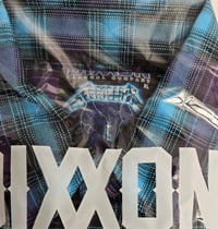 Image 2 of Dixxon Limited Edition Metallica Ride The Lightening Flannel Size XL