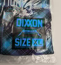 Image 3 of Dixxon Limited Edition Metallica Ride The Lightening Flannel Size XL