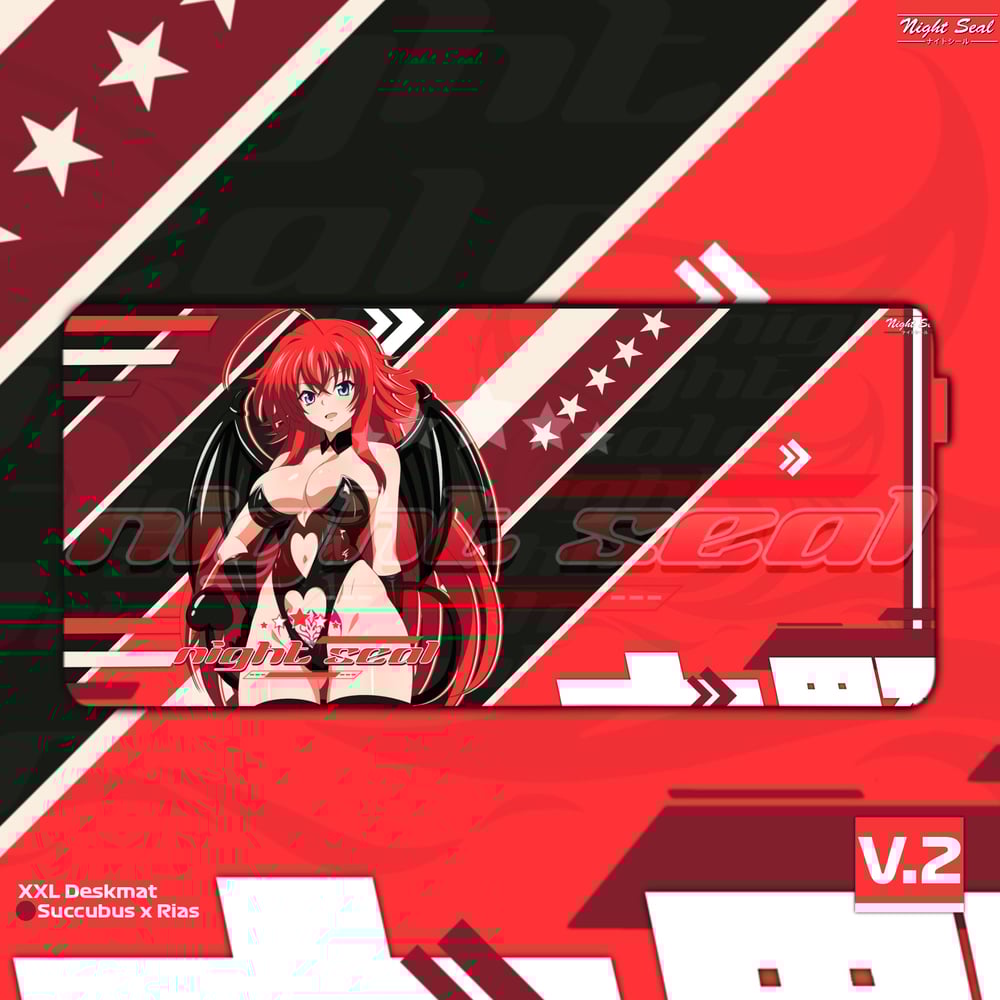 Image of Rias x Succubus / Desk Mat