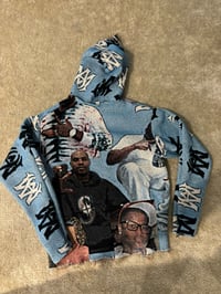 Image 3 of CUSTOM TAPESTRY HOODIE