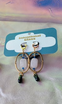 Image 2 of Crystal Arches Earrings