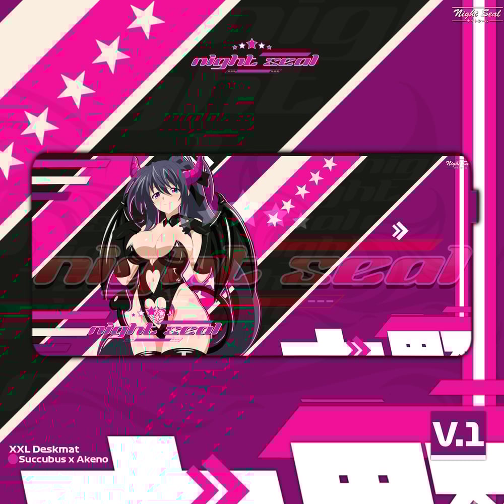Image of Akeno x Succubus / XXL Desk Mats 