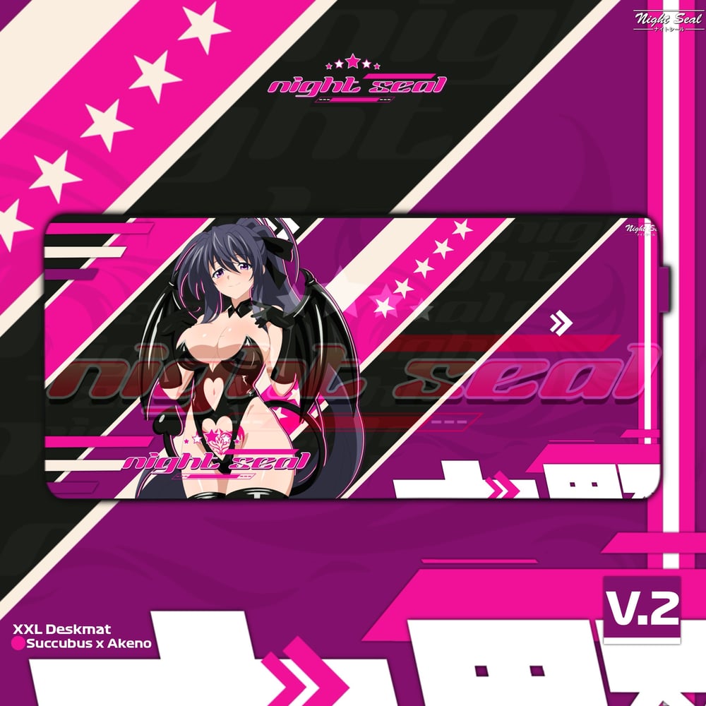 Image of Akeno x Succubus / XXL Desk Mats 