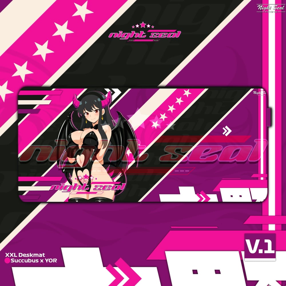 Image of YOR x Succubus / Desk Mat 