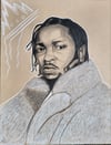 King KDot Art Print 