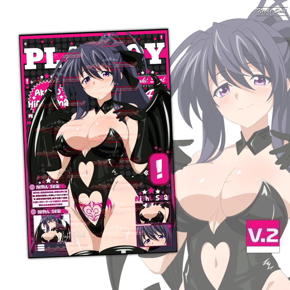 Image of AKENO x Succubus