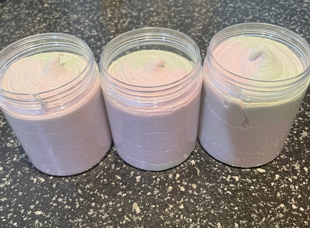 Watermelon Sugar Whipped Sugar Scrub Soap