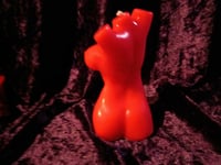 Image 2 of Lady  Red Sex Candle