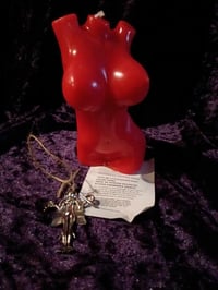 Image 3 of Lady  Red Sex Candle