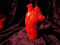 Image 1 of Male Red Sex Candle