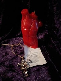 Image 3 of Male Red Sex Candle