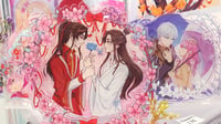 Image 5 of Standees of Pin artworks: ASOA, JinxMao, Hualian