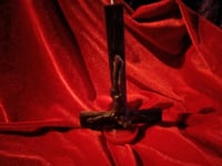 Image 1 of Reverse Jesus Cross Candle