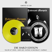 Image of Revenant Marquis – Pitiless Black Emphasis Deluxe Edition 12" LP