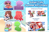 Safari Cafe Summer!